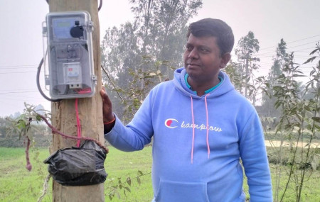 सर्लाहीको चन्द्रनगर गाउँपालिकाका अध्यक्ष राजकुमार महतो